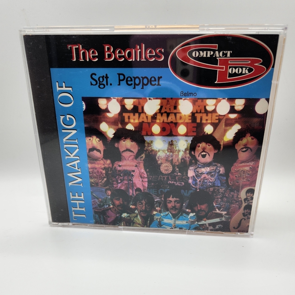 Beatles Making of Sgt Pepper Compact Book